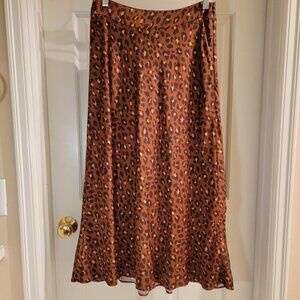 Sezane - Sandy Skirt - Leo Print